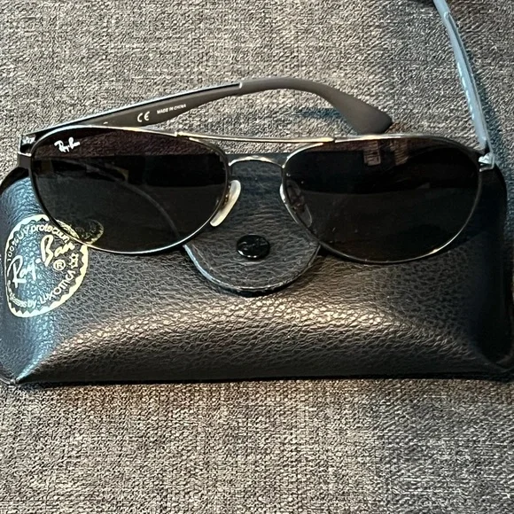 Ray-Ban Sunglasses RB 3549 029/11, 58-16-145, 2N, Silver Aviator Ray-Ban Rb3549 Aviator Sunglasses - Walmart.com main image 4